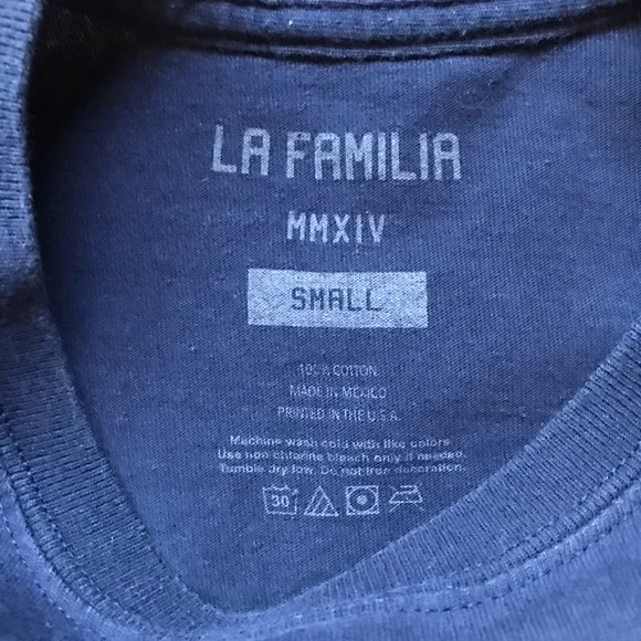La Familia Tropical Long Sleeve T-shirt - Picture 7 of 7